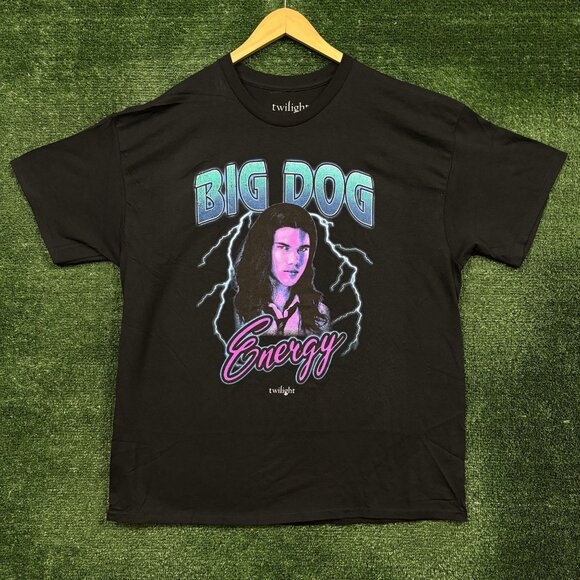 Twilight Jacob Black Big Dog Energy T-shirt size XL - Picture 1 of 4